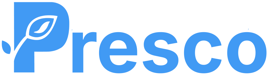 Presco Logo Blue